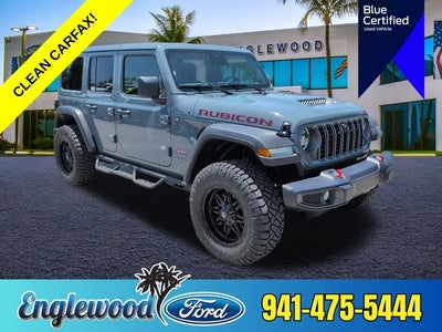 Photo of a 2026 Jeep Wrangler 4X4 Rubicon X 4DR SUV for sale