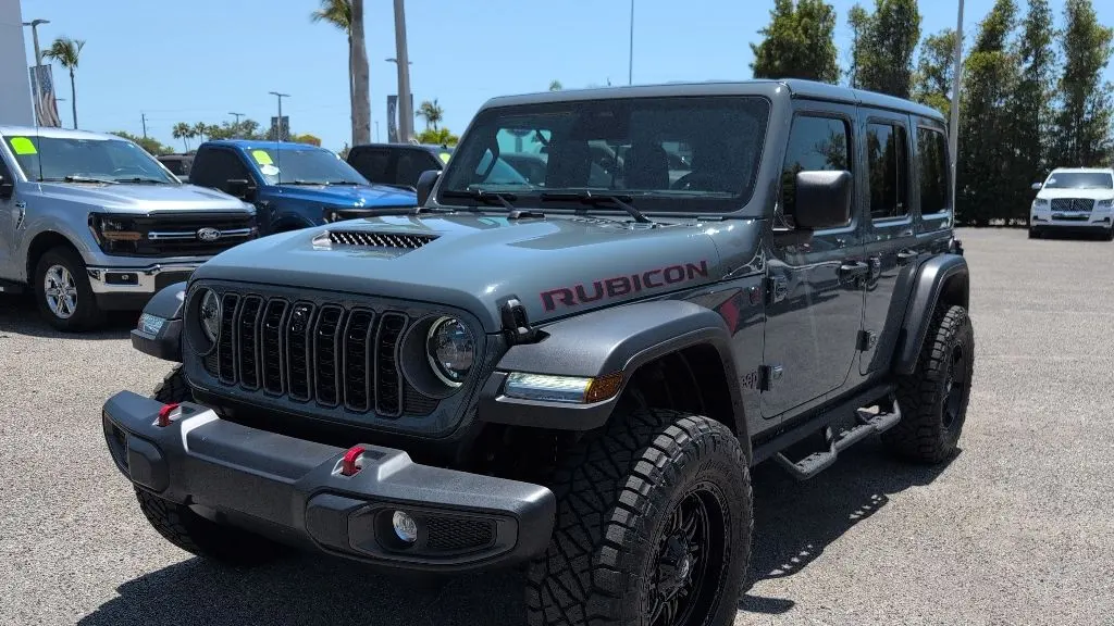 2026 Jeep Wrangler Rubicon X