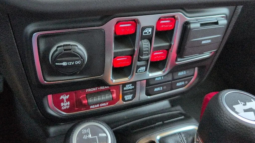2026 Jeep Wrangler Rubicon X