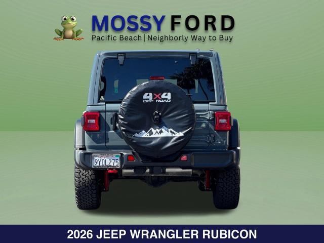 2026 Jeep Wrangler - $46,250