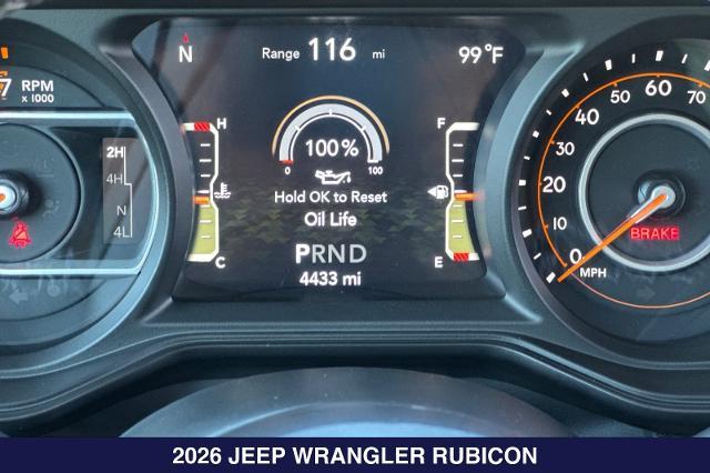 2026 Jeep Wrangler - $46,250