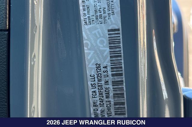 2026 Jeep Wrangler - $46,250