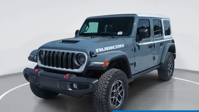 Preowned 2026 Jeep Wrangler Rubicon for Sale