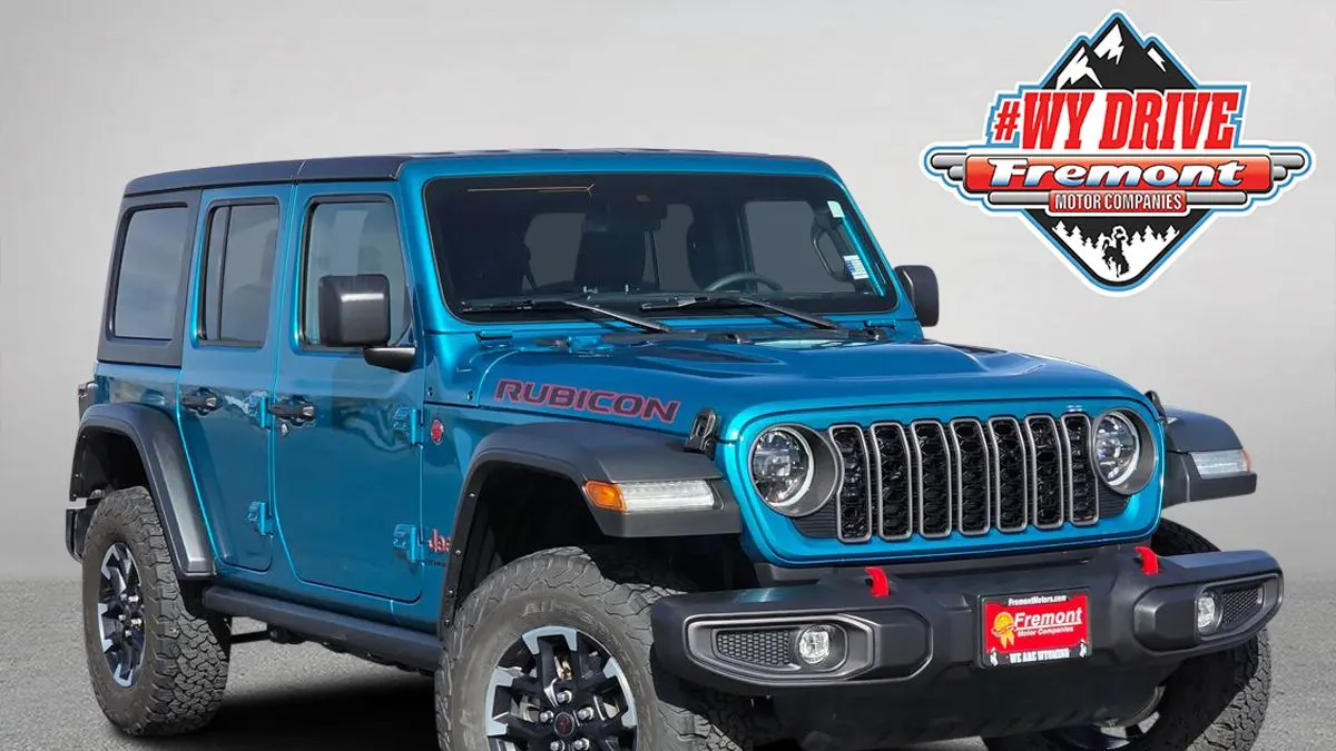 Preowned 2024 Jeep Wrangler Rubicon for Sale