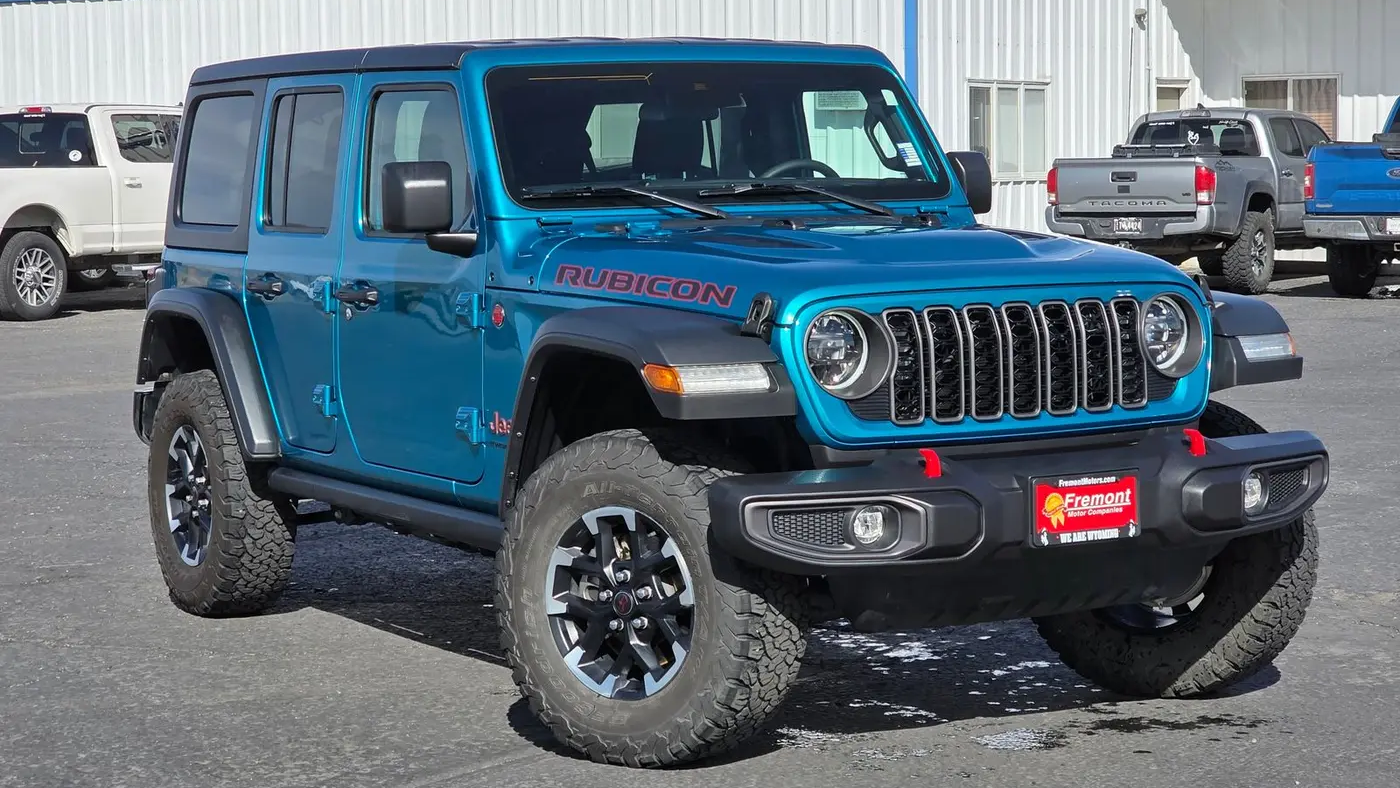 2024 Jeep Wrangler Rubicon