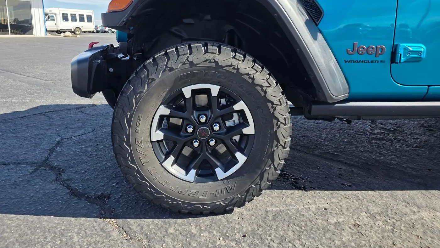 2024 Jeep Wrangler Rubicon