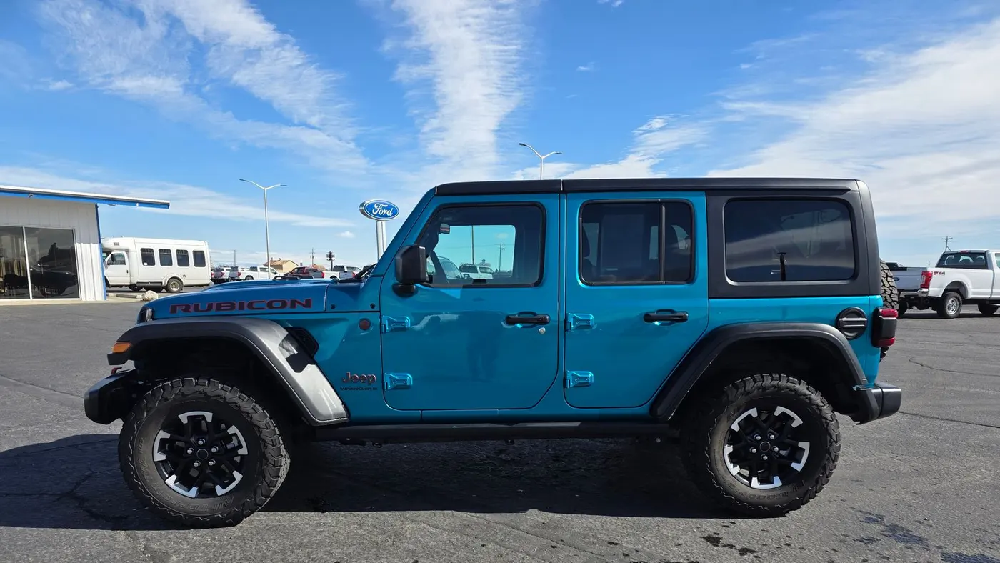 2024 Jeep Wrangler Rubicon