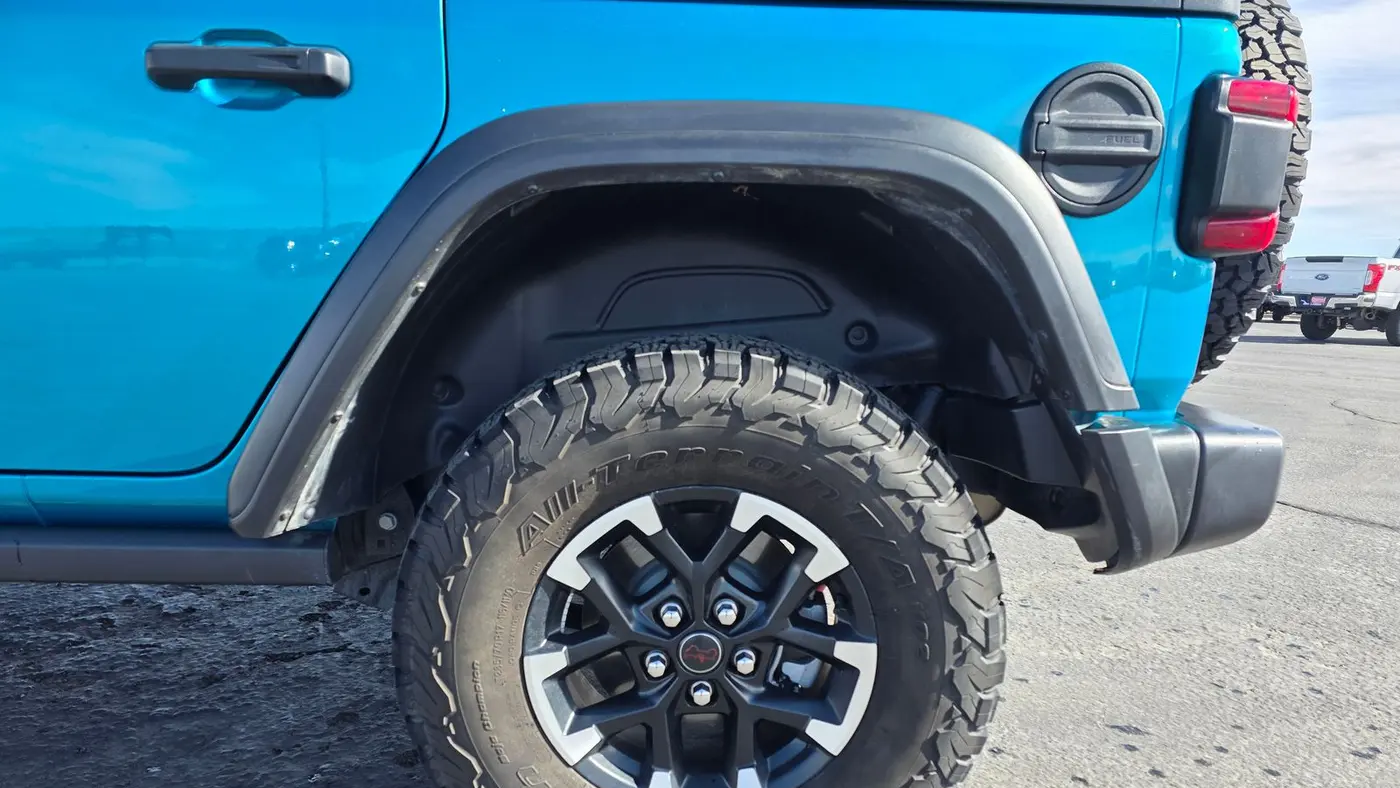 2024 Jeep Wrangler Rubicon