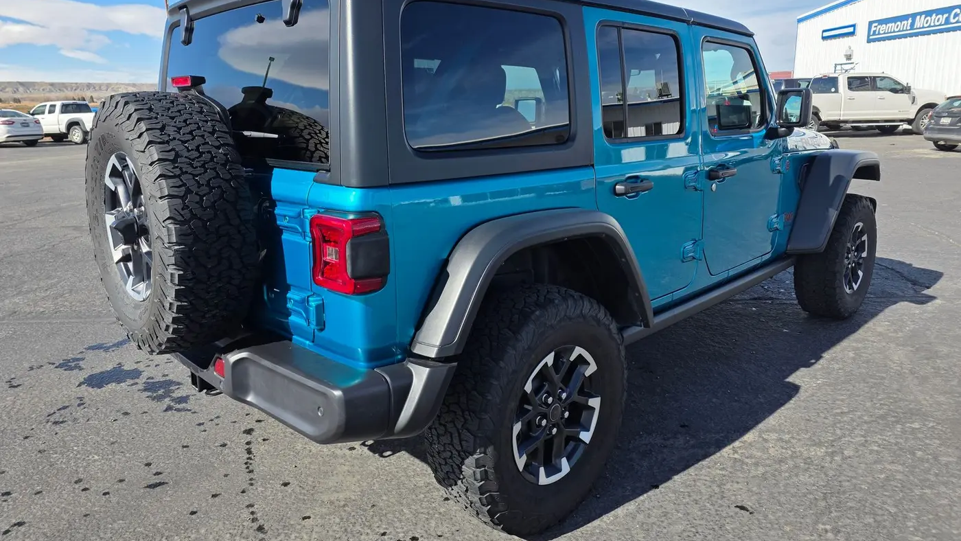 2024 Jeep Wrangler Rubicon
