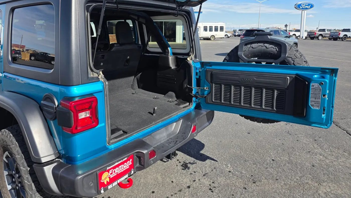 2024 Jeep Wrangler Rubicon