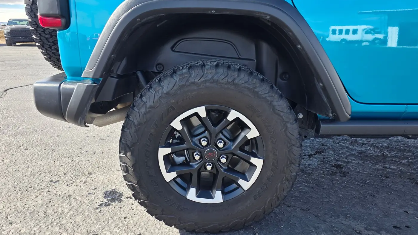 2024 Jeep Wrangler Rubicon