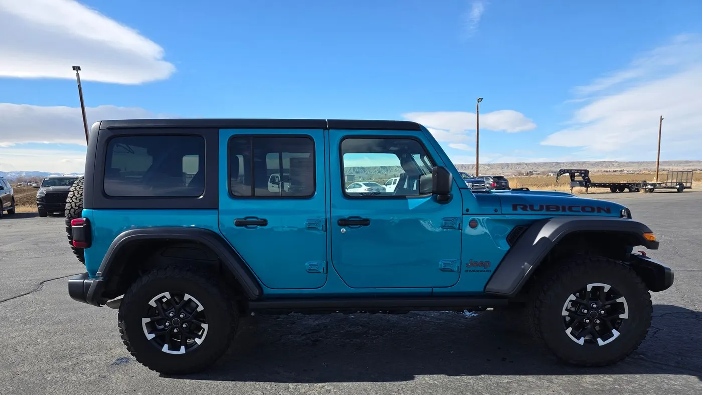 2024 Jeep Wrangler Rubicon