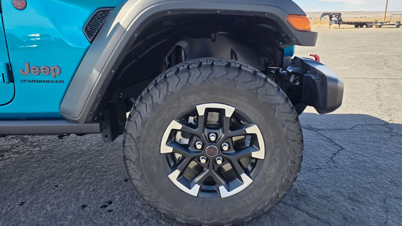 2024 Jeep Wrangler Rubicon