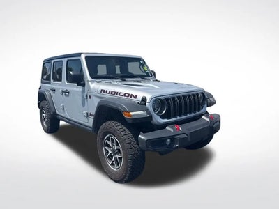 2024 Jeep Wrangler 4X4 Rubicon 4DR SUV