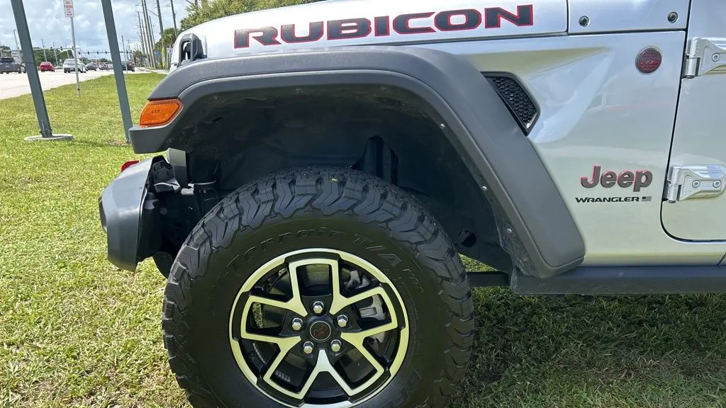 2024 Jeep Wrangler Rubicon