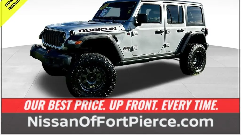 Preowned 2024 Jeep Wrangler Rubicon for Sale