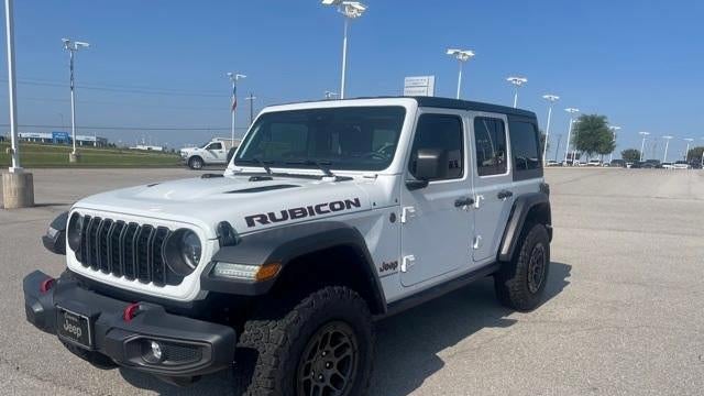 Preowned 2024 Jeep Wrangler Rubicon X for Sale