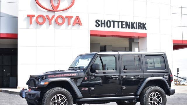 Preowned 2024 Jeep Wrangler Rubicon for Sale