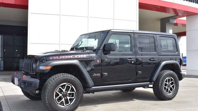 2024 Jeep Wrangler Rubicon