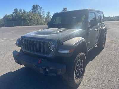 2024 Jeep Wrangler 4X4 Rubicon 4DR SUV