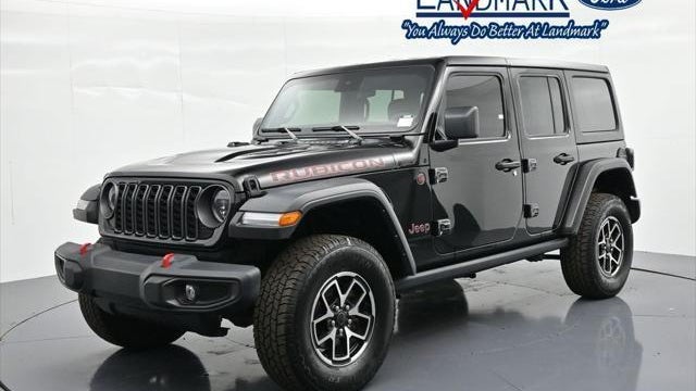Preowned 2024 Jeep Wrangler Rubicon X for Sale