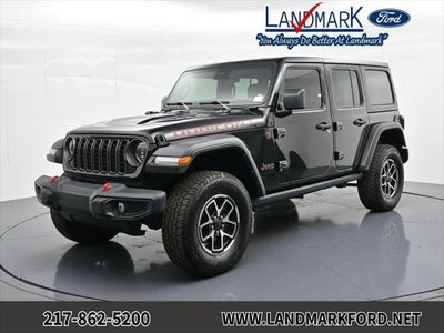 Photo of a 2024 Jeep Wrangler 4X4 Rubicon 4DR SUV for sale