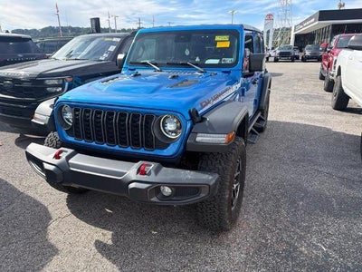 2024 Jeep Wrangler 4X4 Rubicon 4DR SUV