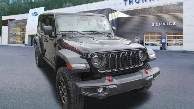 Preowned 2024 Jeep Wrangler Rubicon for Sale