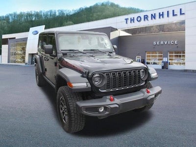 Photo of a 2024 Jeep Wrangler 4X4 Rubicon 4DR SUV for sale