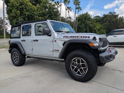 2024 Jeep Wrangler 4X4 Rubicon 4DR SUV