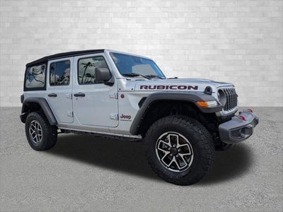2024 Jeep Wrangler 4X4 Rubicon 4DR SUV