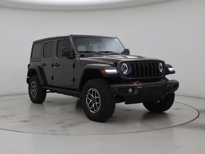 2024 Jeep Wrangler 4X4 Rubicon 4DR SUV