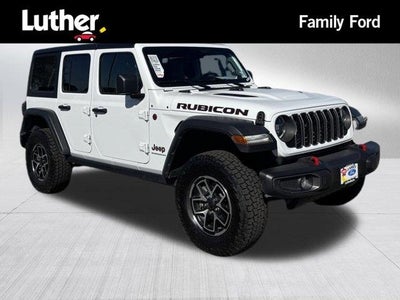 2024 Jeep Wrangler 4X4 Rubicon 4DR SUV