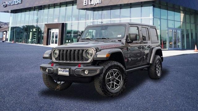 Preowned 2025 Jeep Wrangler Rubicon for Sale