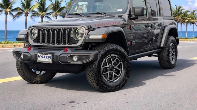 2025 Jeep Wrangler Rubicon