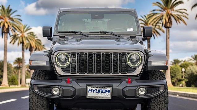 2025 Jeep Wrangler Rubicon