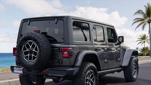 2025 Jeep Wrangler Rubicon