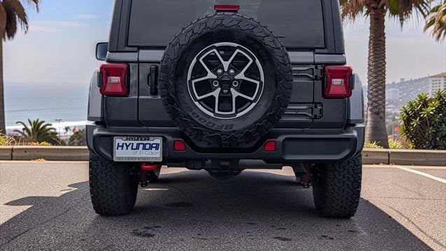 2025 Jeep Wrangler Rubicon