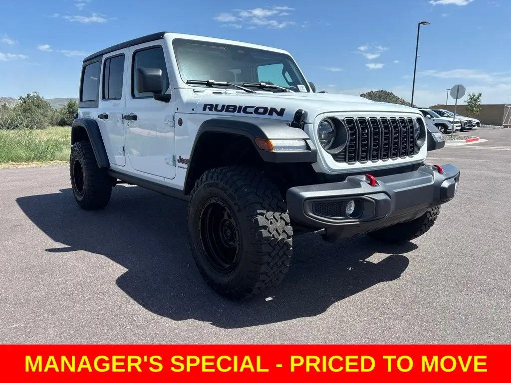 2026 Jeep Wrangler - $42,194