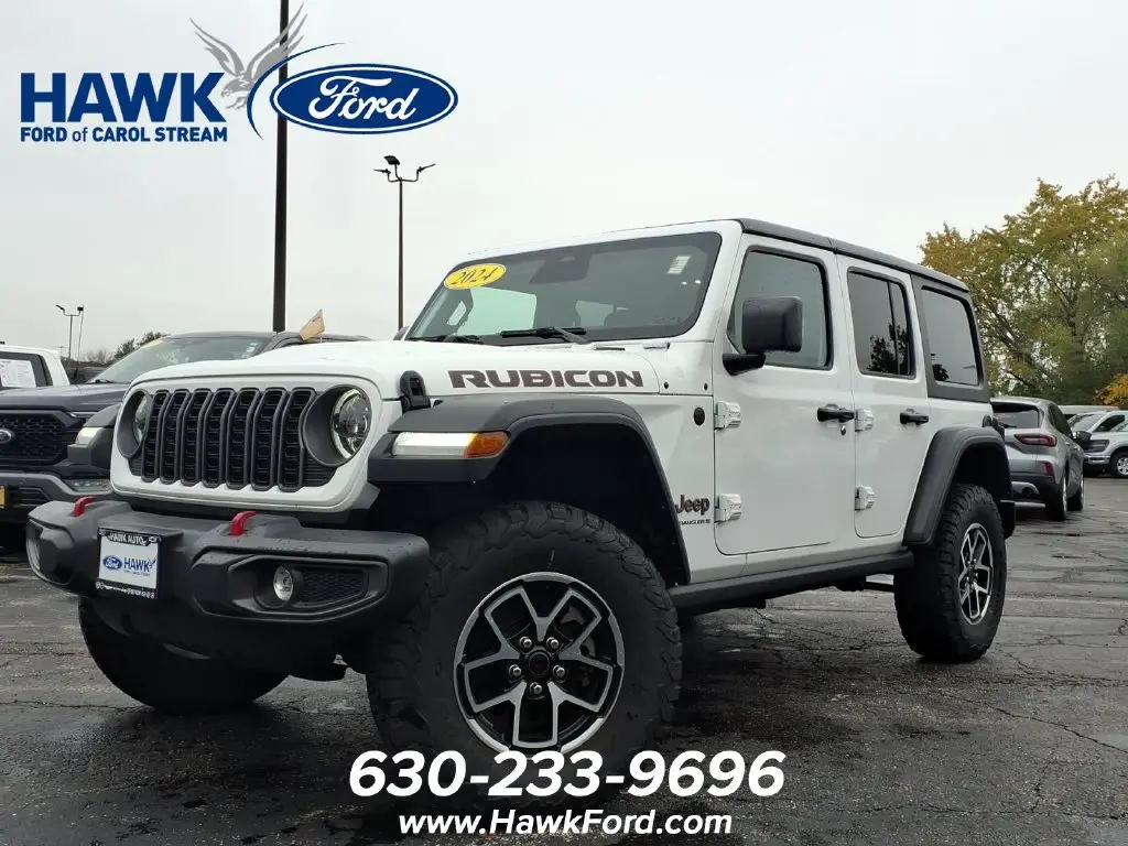 2026 Jeep Wrangler - $43,645