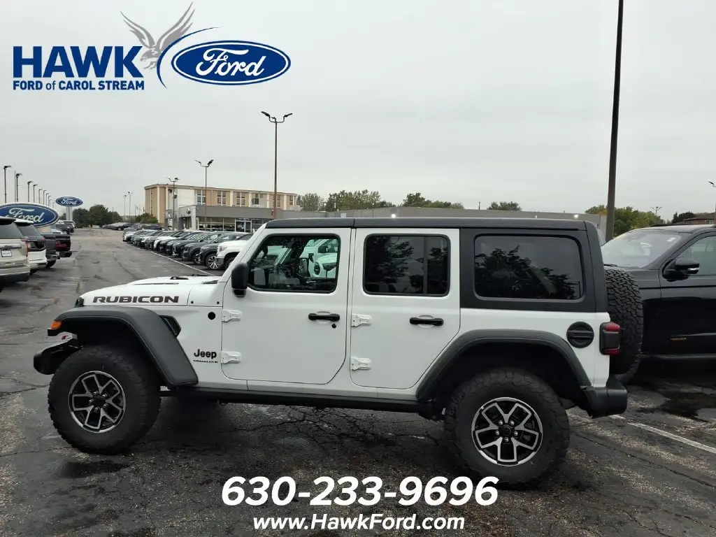 2026 Jeep Wrangler - $43,645