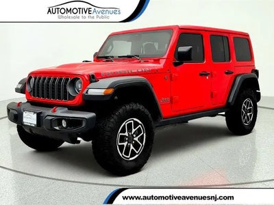Photo of a 2026 Jeep Wrangler 4X4 Rubicon X 4DR SUV for sale