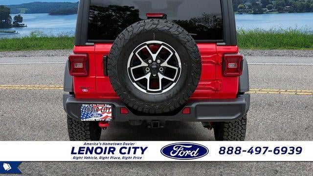 2026 Jeep Wrangler Rubicon X