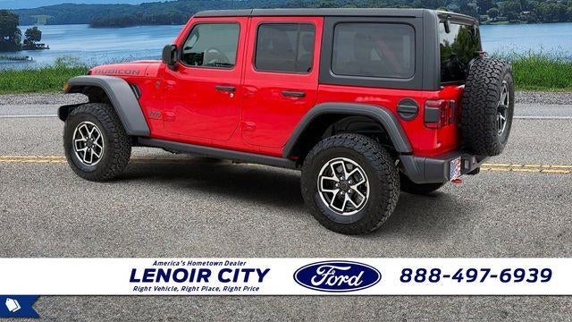 2026 Jeep Wrangler Rubicon X