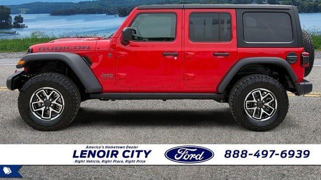 2026 Jeep Wrangler Rubicon X