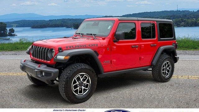 2026 Jeep Wrangler Rubicon X