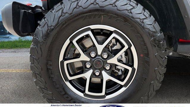 2026 Jeep Wrangler Rubicon X