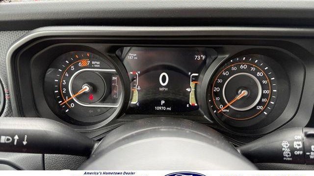 2026 Jeep Wrangler Rubicon X