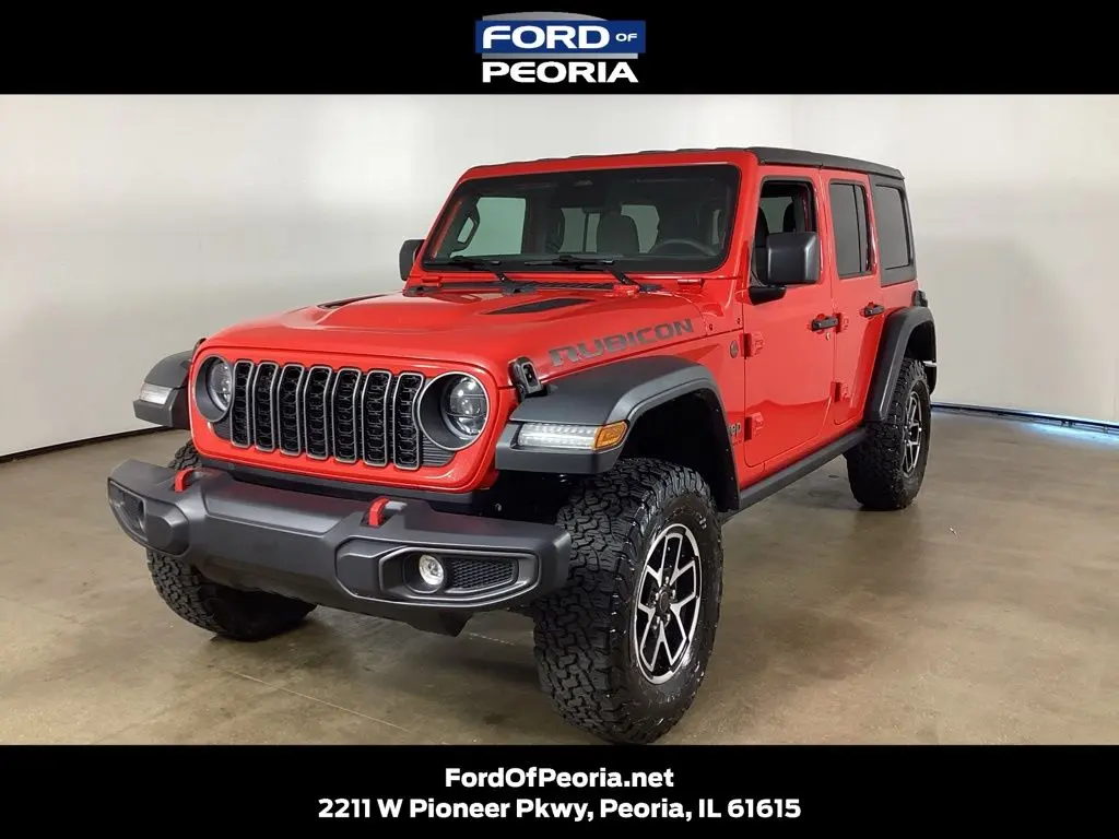 2026 Jeep Wrangler - $42,550