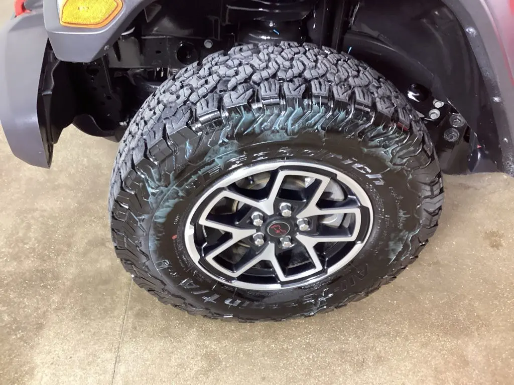 2026 Jeep Wrangler - $42,550